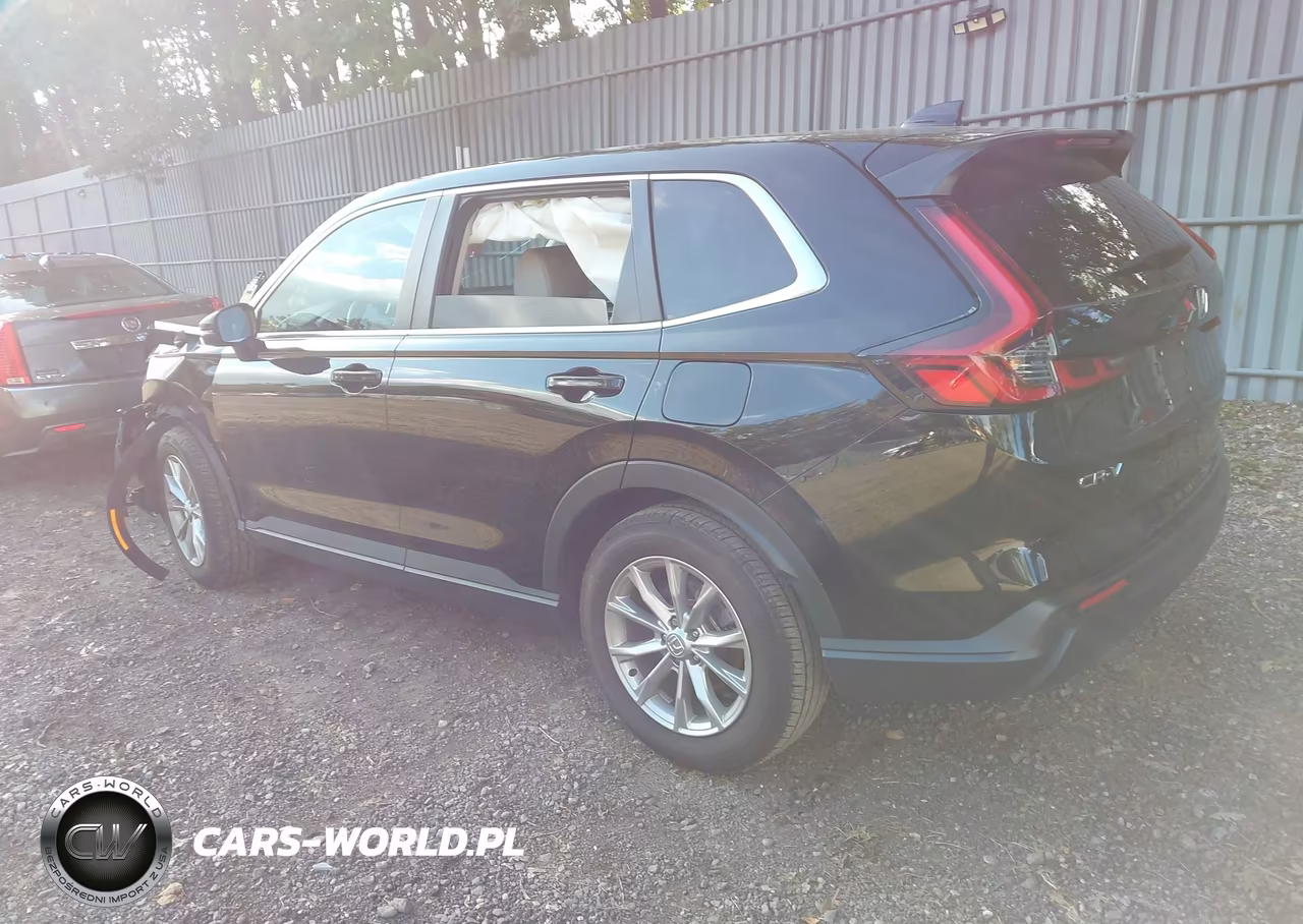 2025 Honda Cr-V Ex-L Awd VIN:2HKRS4H79SH456014 - 3