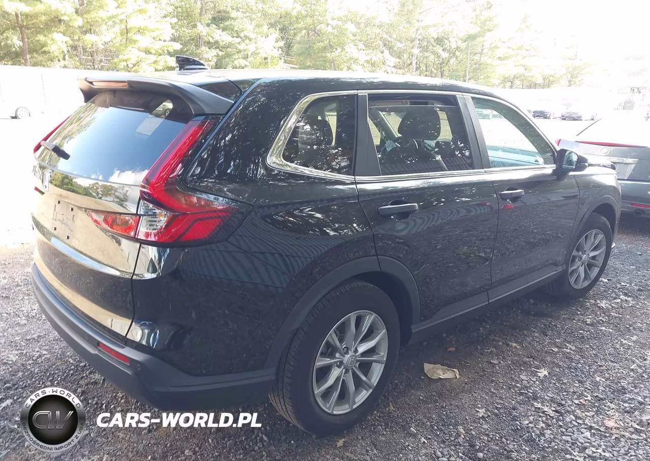 2025 Honda Cr-V Ex-L Awd VIN:2HKRS4H79SH456014 - 4