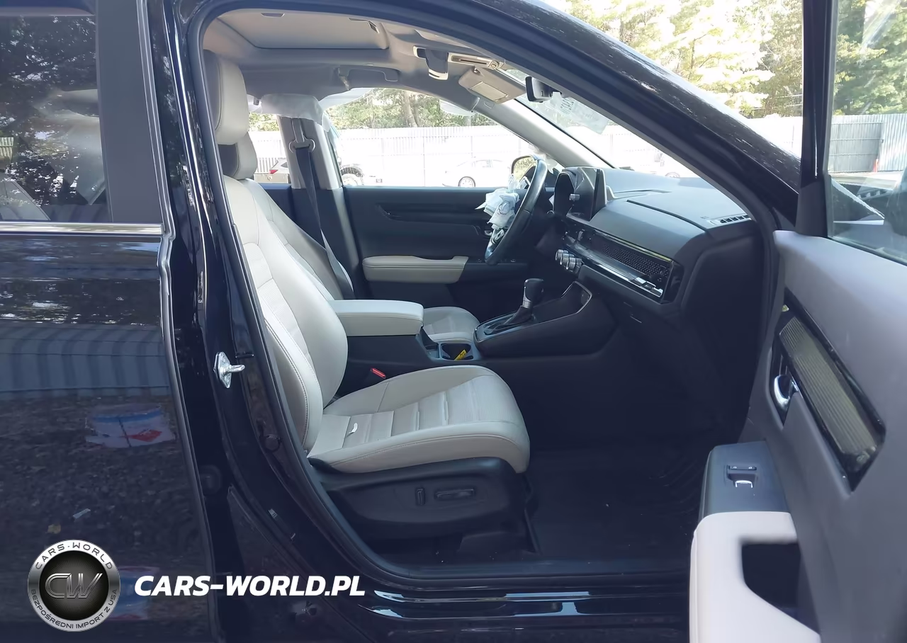 2025 Honda Cr-V Ex-L Awd VIN:2HKRS4H79SH456014 - 5