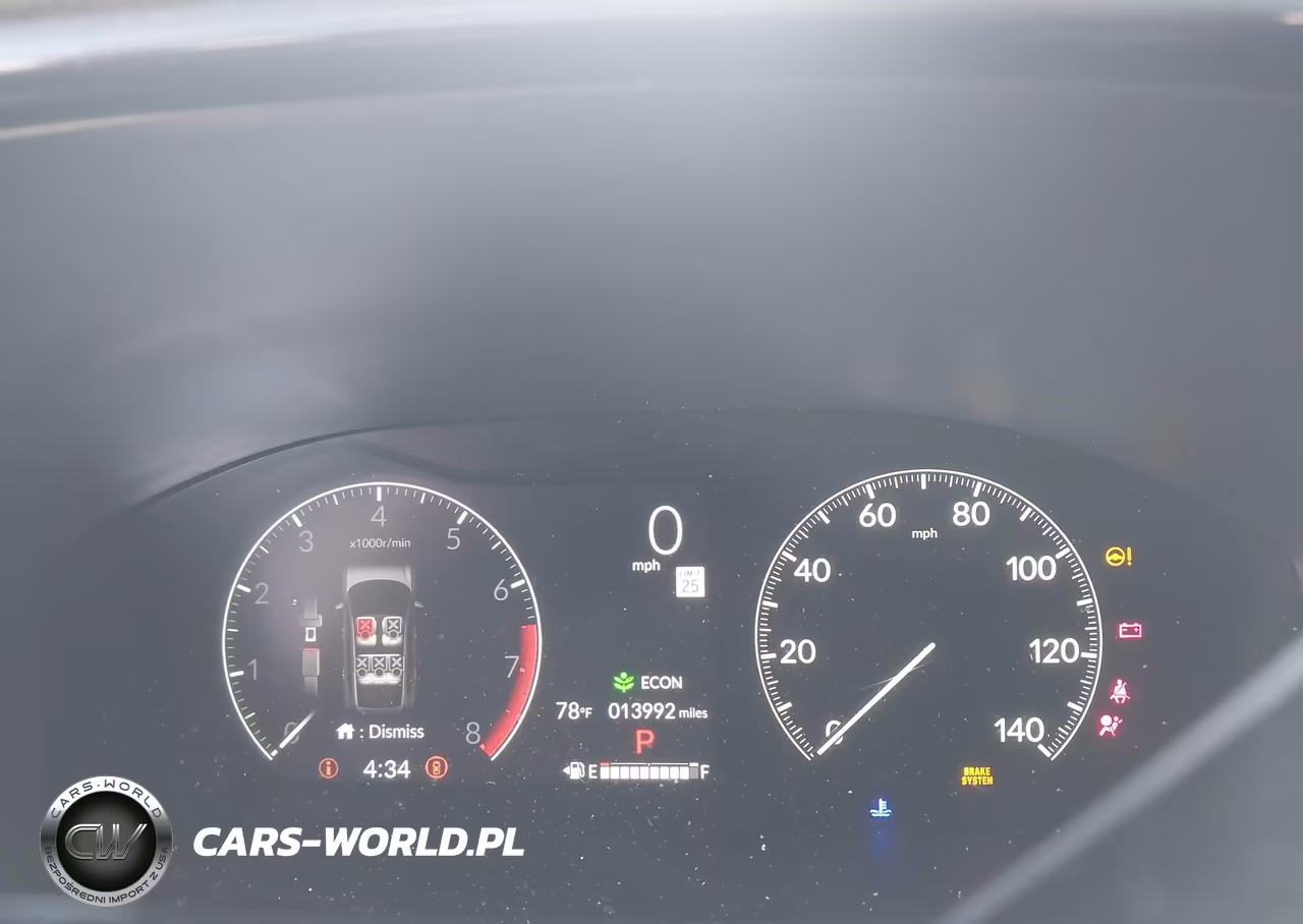 2025 Honda Cr-V Ex-L Awd VIN:2HKRS4H79SH456014 - 7