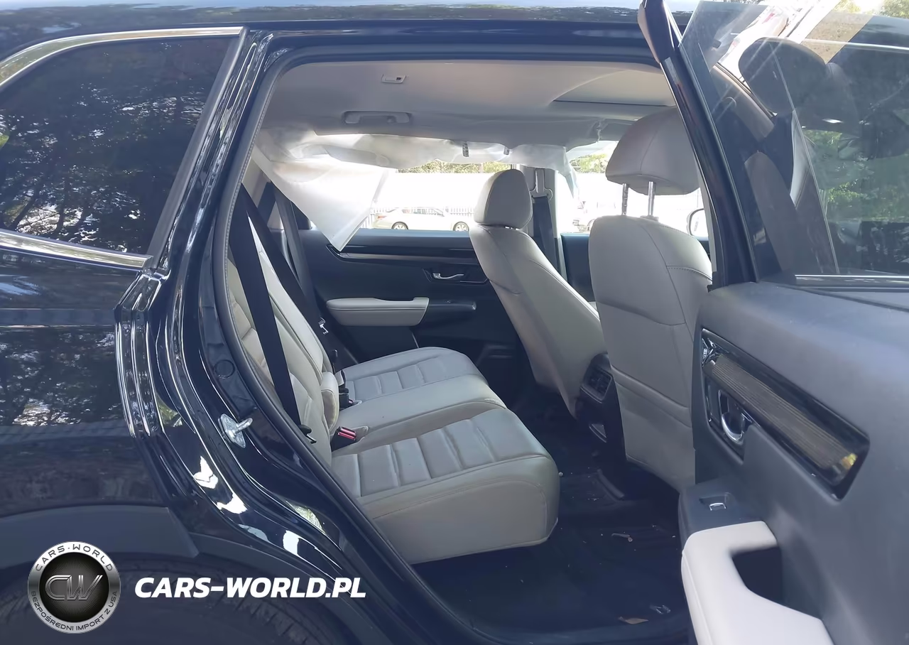 2025 Honda Cr-V Ex-L Awd VIN:2HKRS4H79SH456014 - 8