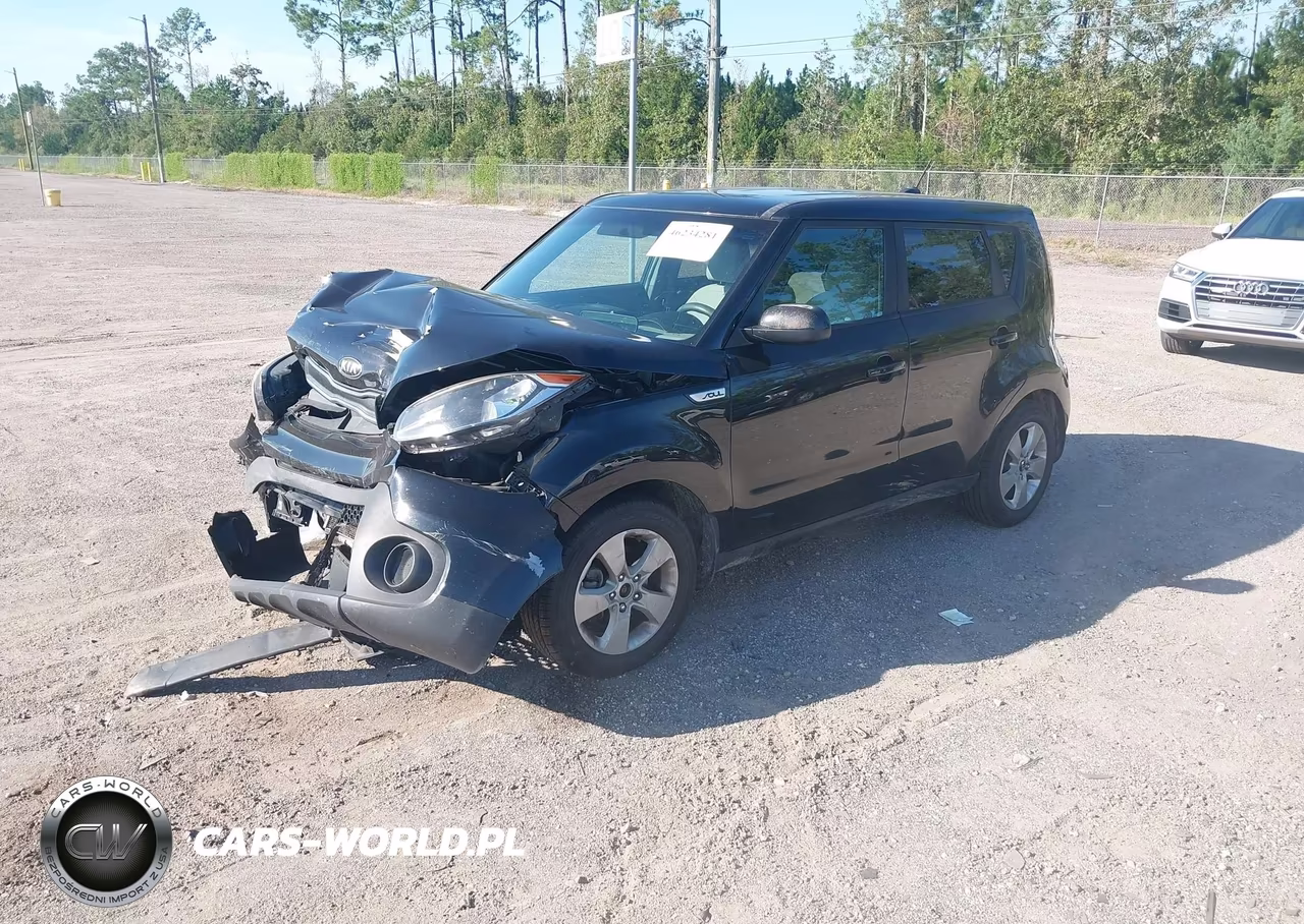 2018 Kia Soul VIN:KNDJN2A29J7900003 - 2