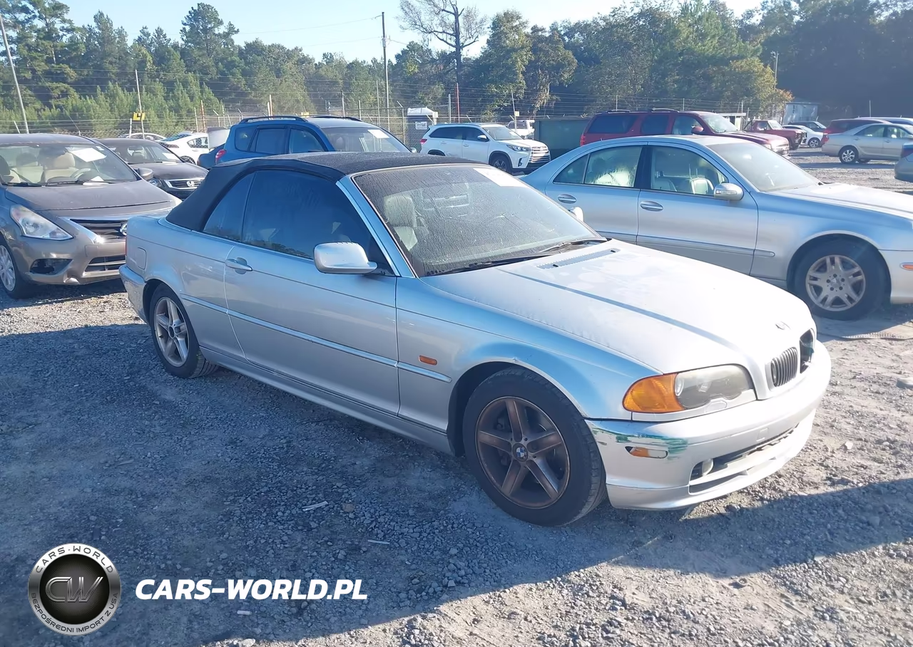 2002 BMW 325Ci