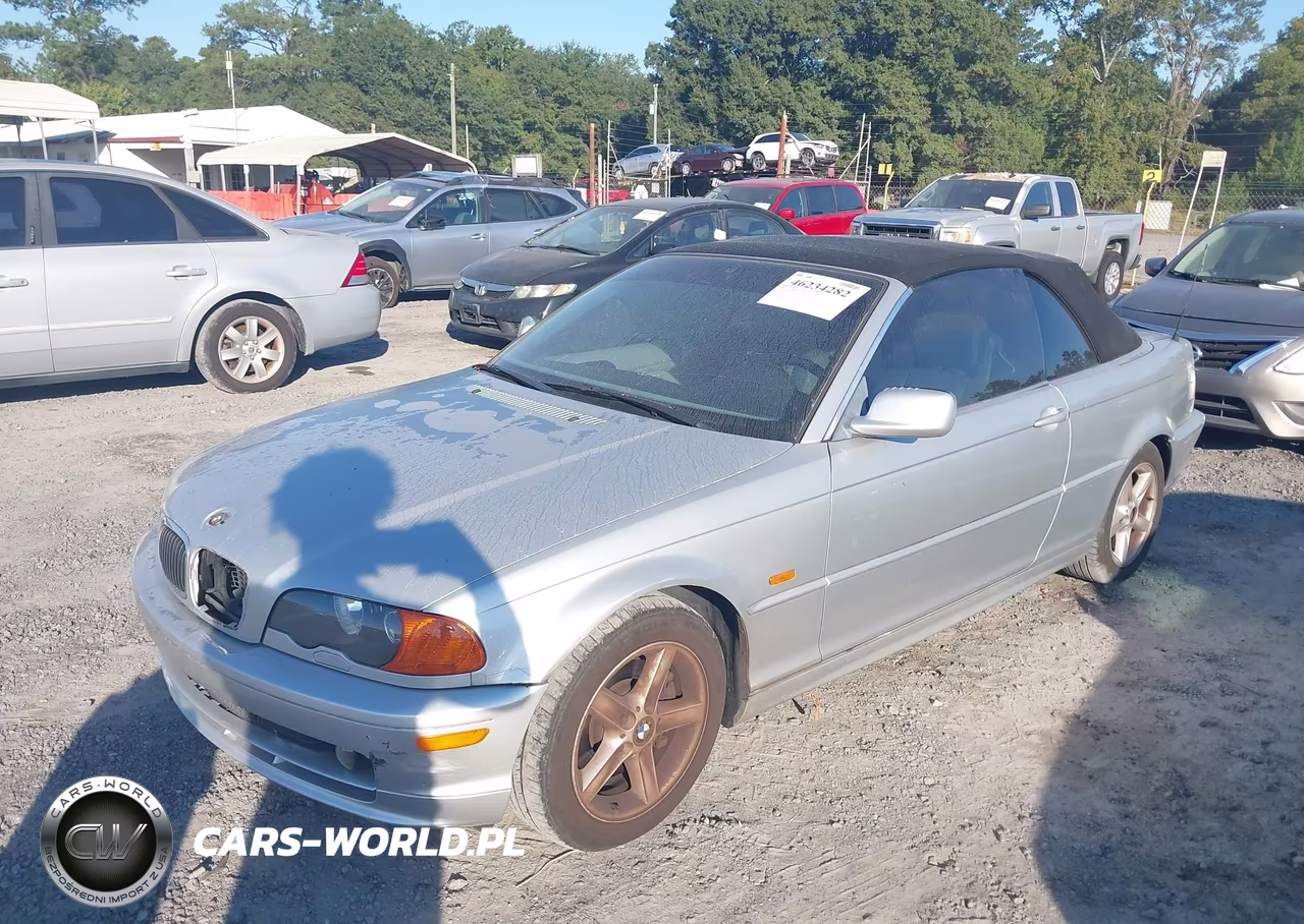 2002 BMW 325Ci VIN:WBABS33422JY59362 - 2