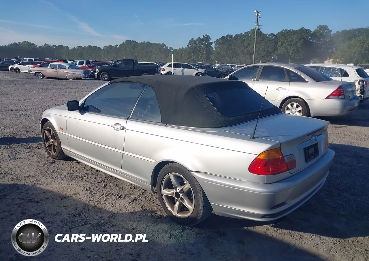 2002 BMW 325Ci VIN:WBABS33422JY59362 - 3