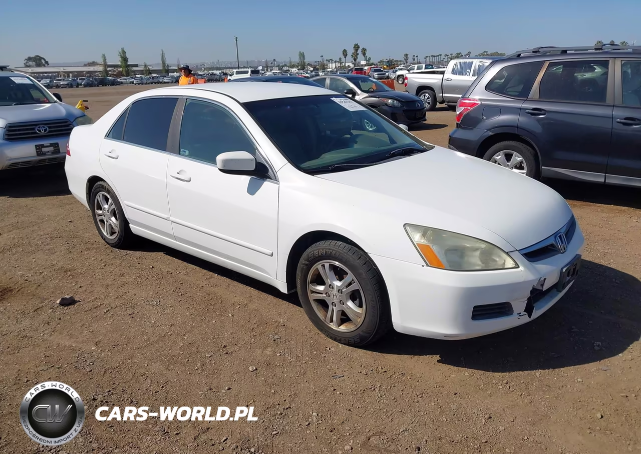 2007 Honda Accord 2.4 Se