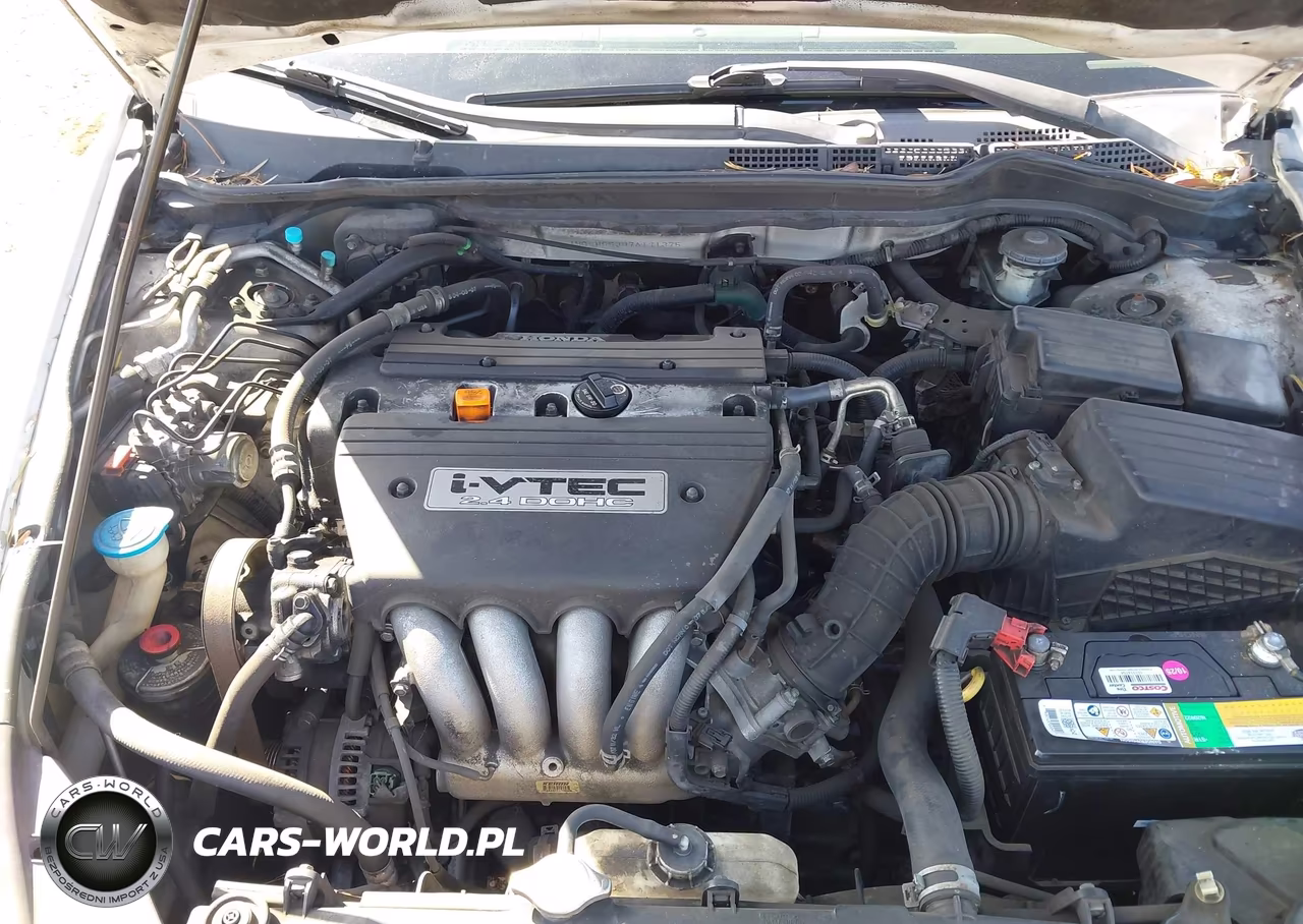 2007 Honda Accord 2.4 Se VIN:1HGCM56307A191375 - 10