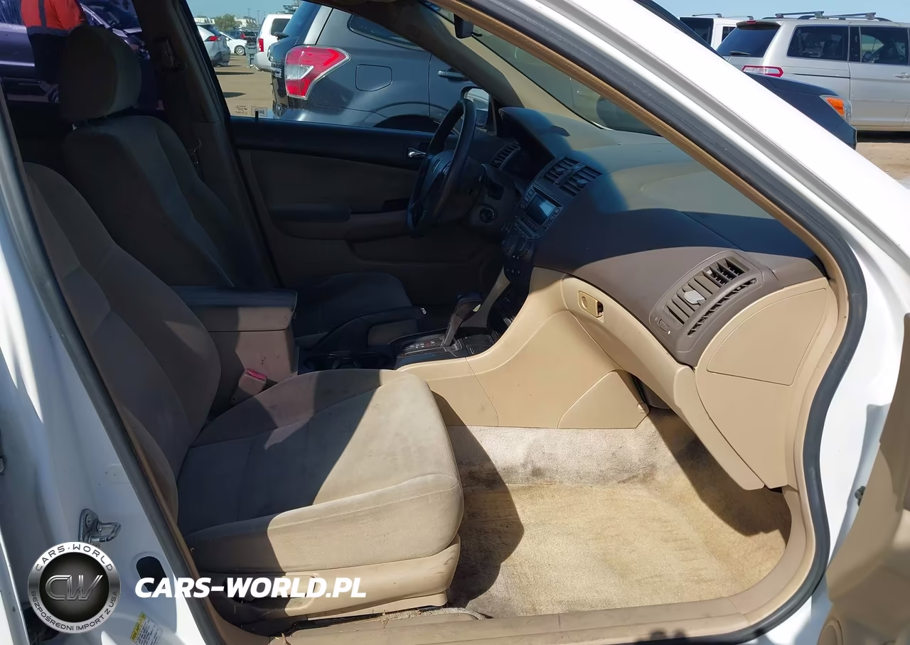 2007 Honda Accord 2.4 Se VIN:1HGCM56307A191375 - 5