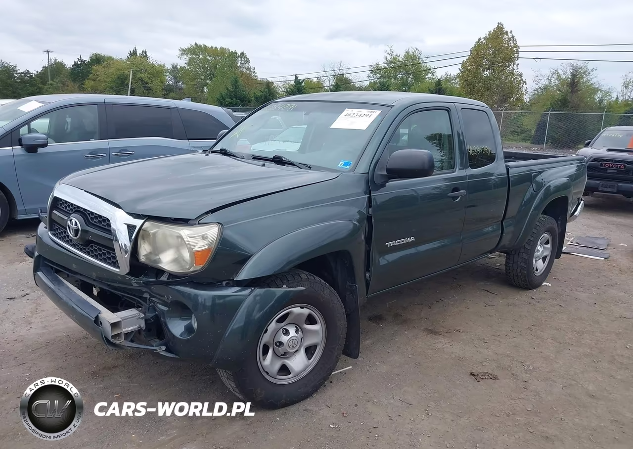 2011 Toyota Tacoma Prerunner V6 VIN:5TFTU4GN6BX010729 - 2