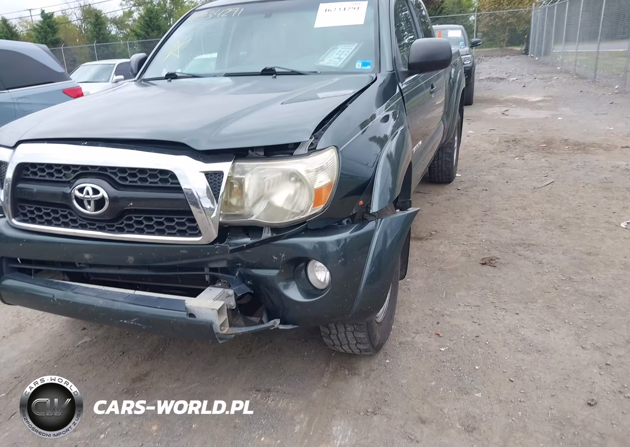2011 Toyota Tacoma Prerunner V6 VIN:5TFTU4GN6BX010729 - 6