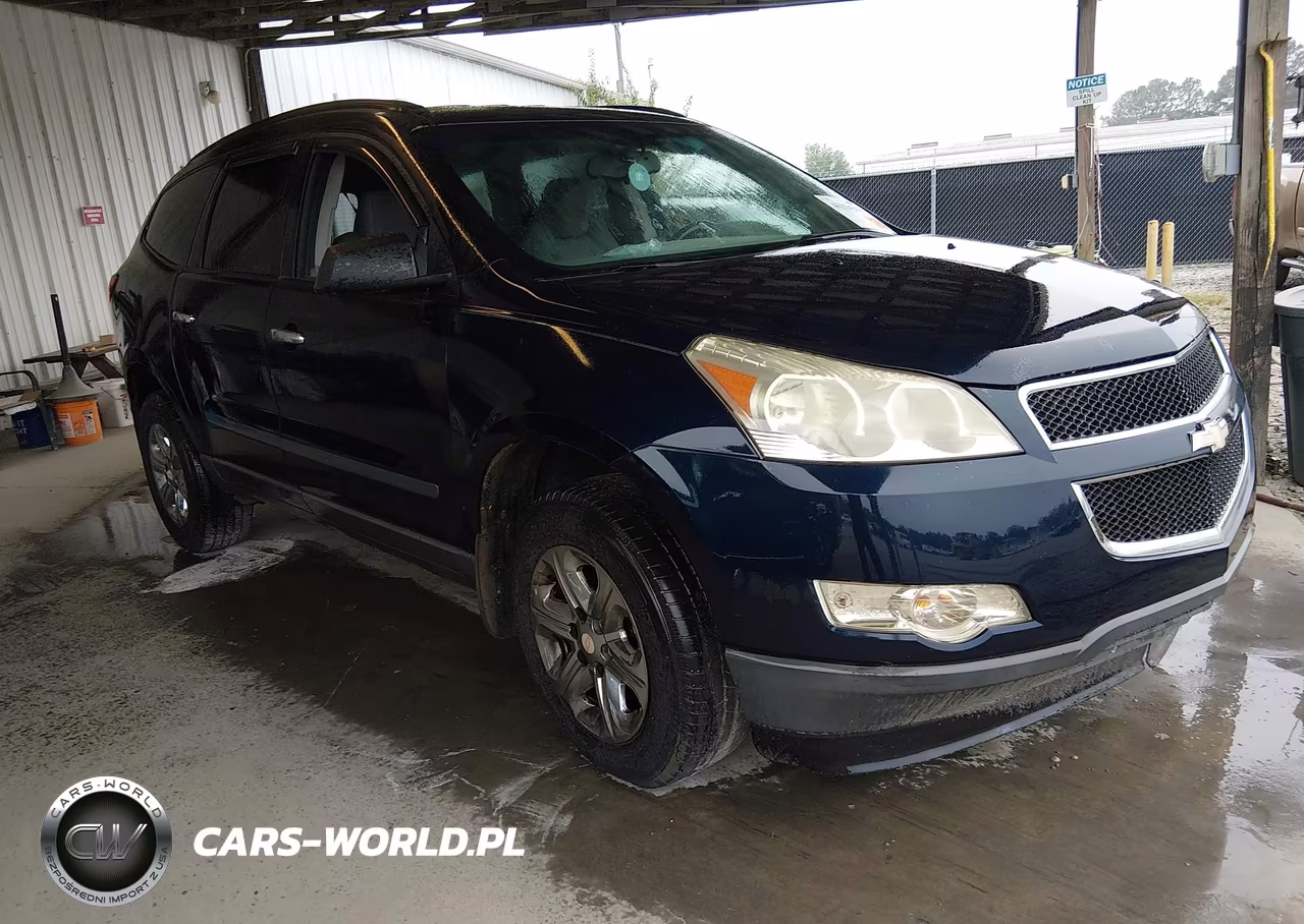 2012 Chevrolet Traverse Ls