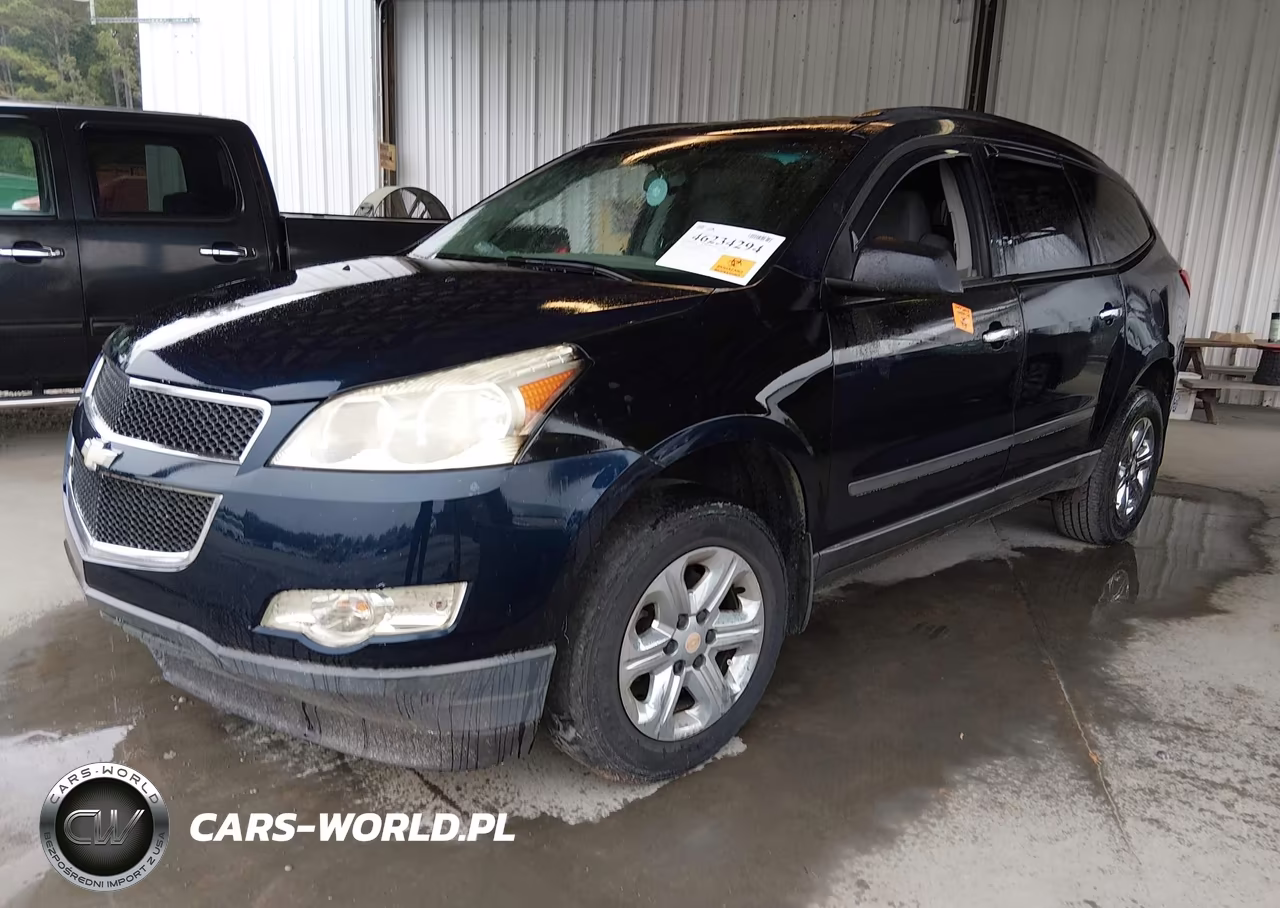 2012 Chevrolet Traverse Ls VIN:1GNKREED2CJ347052 - 2