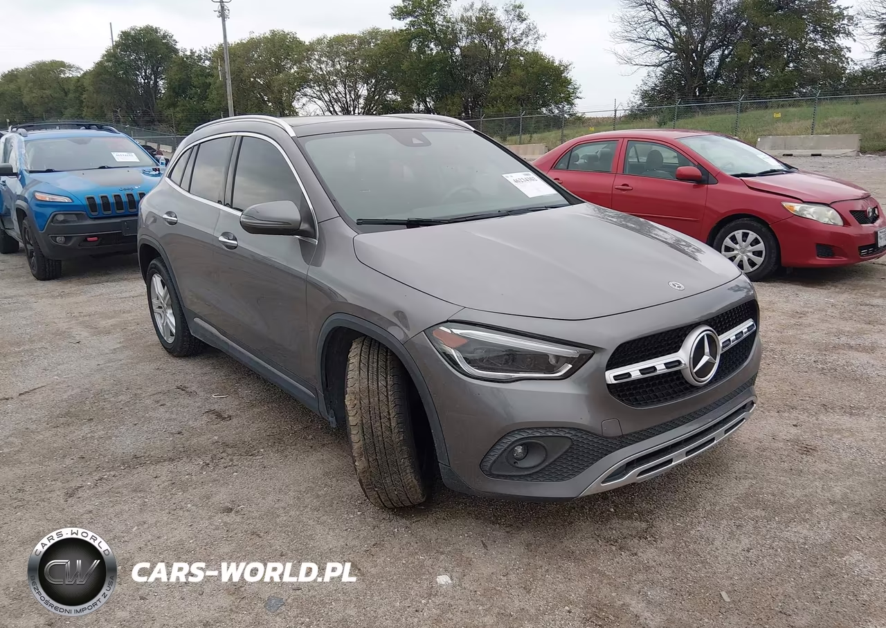 2022 Mercedes-Benz Gla 250 4Matic VIN:W1N4N4HB0NJ360122 - 1