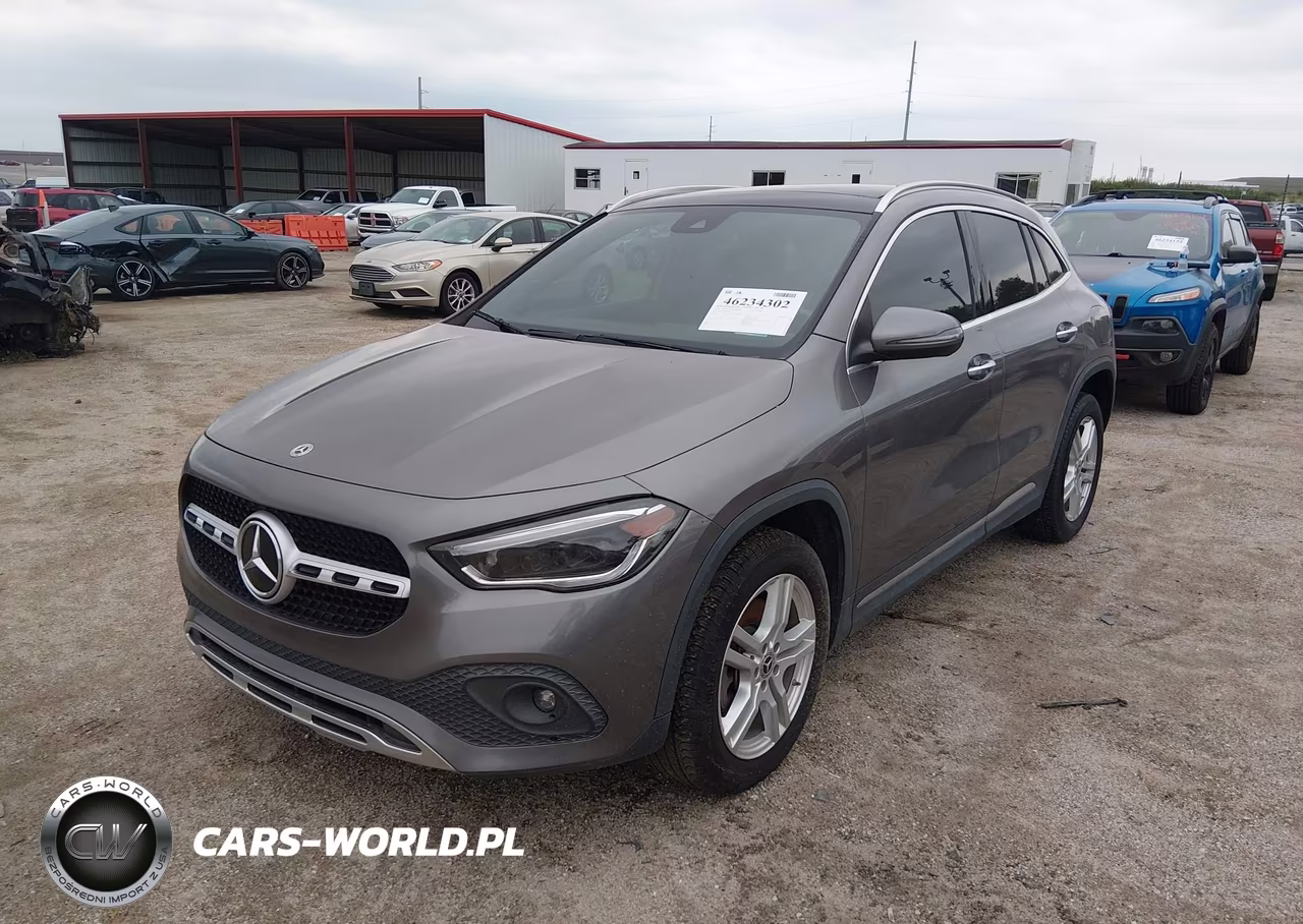 2022 Mercedes-Benz Gla 250 4Matic VIN:W1N4N4HB0NJ360122 - 2