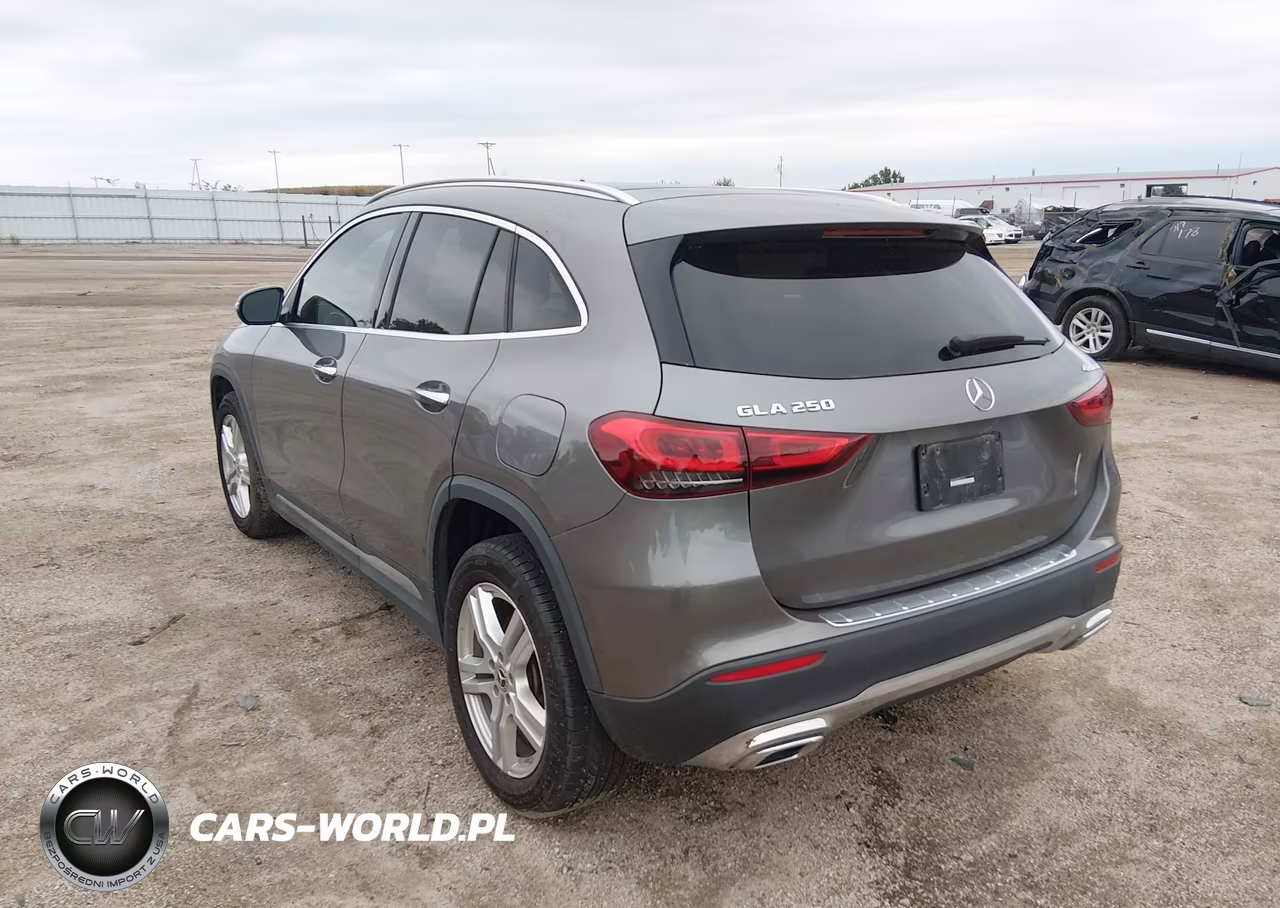 2022 Mercedes-Benz Gla 250 4Matic VIN:W1N4N4HB0NJ360122 - 3