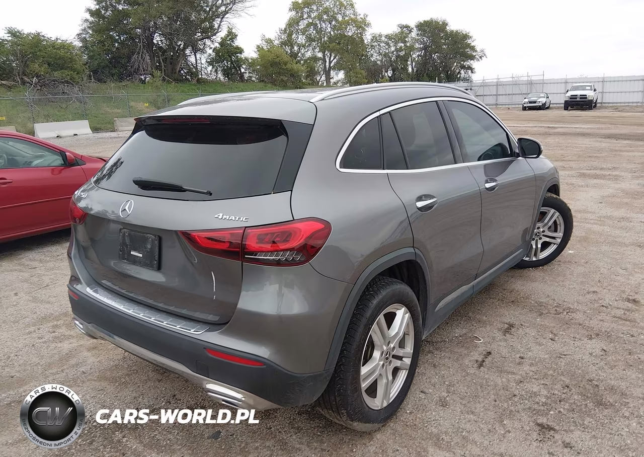 2022 Mercedes-Benz Gla 250 4Matic VIN:W1N4N4HB0NJ360122 - 4