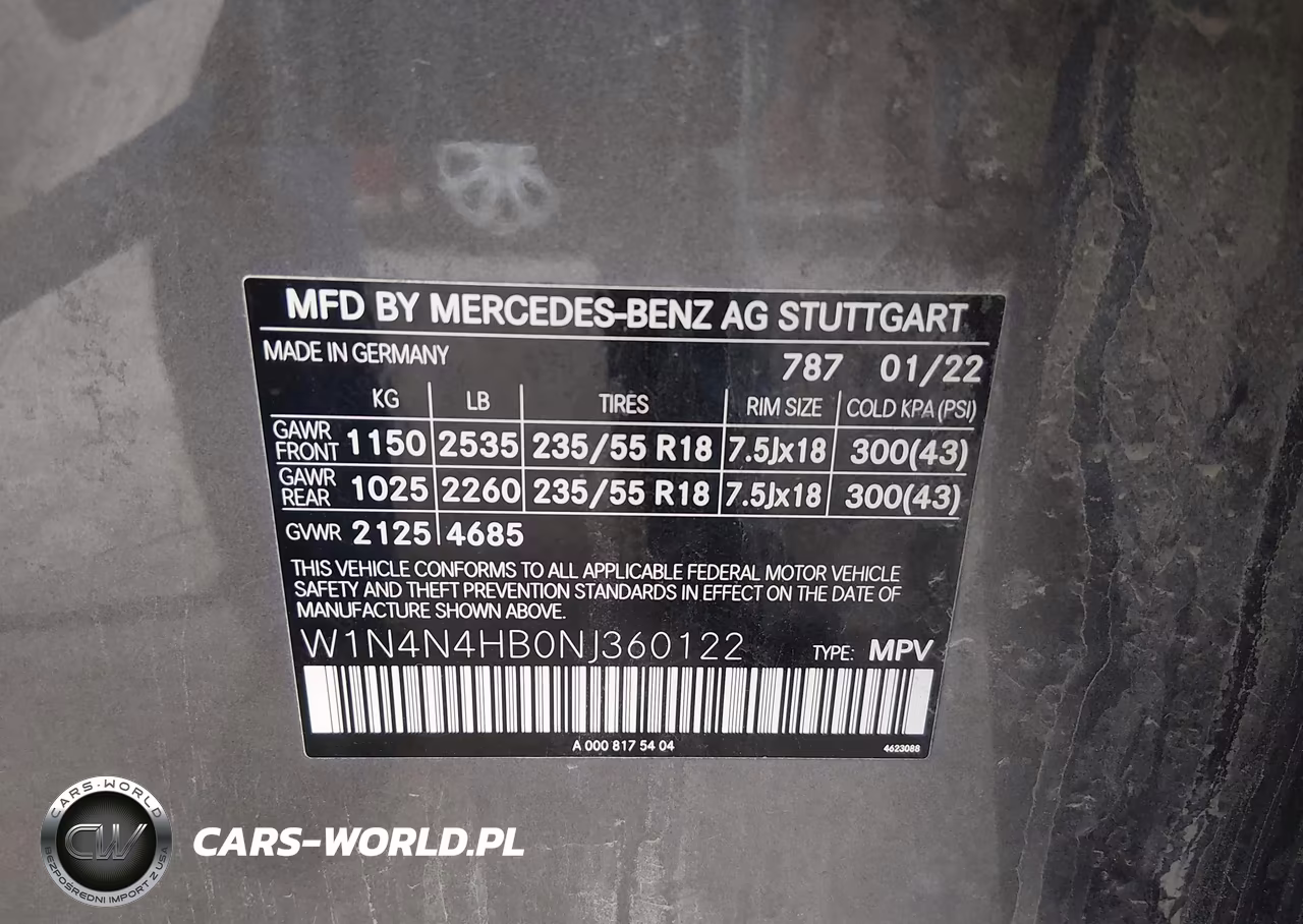 2022 Mercedes-Benz Gla 250 4Matic VIN:W1N4N4HB0NJ360122 - 9