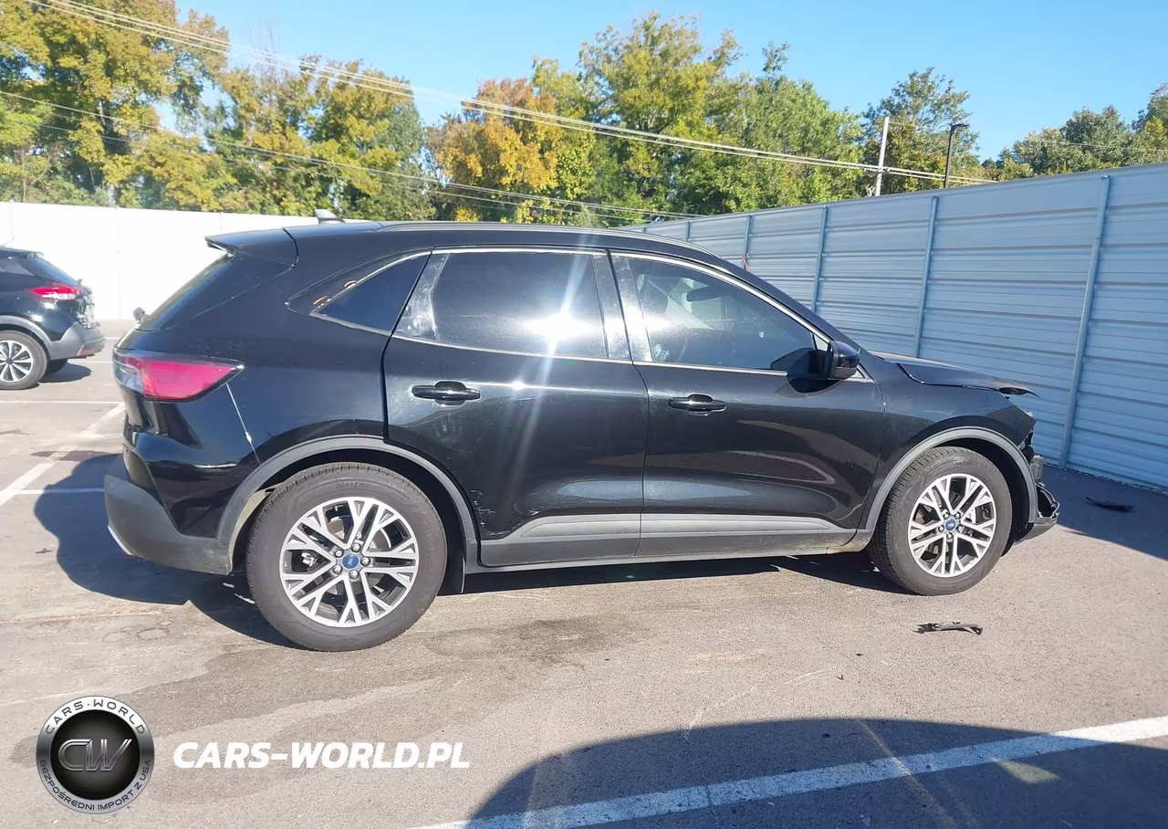 2022 Ford Escape Sel VIN:1FMCU0H65NUB65936 - 14