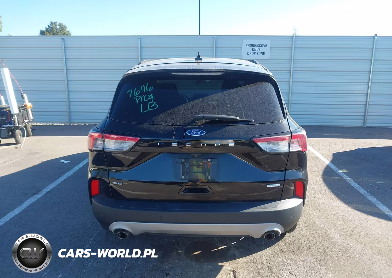 2022 Ford Escape Sel VIN:1FMCU0H65NUB65936 - 17