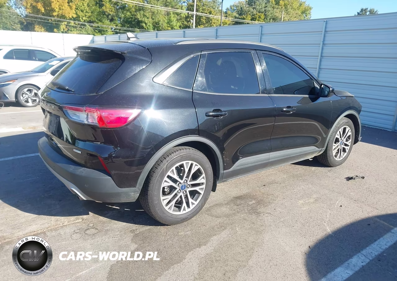 2022 Ford Escape Sel VIN:1FMCU0H65NUB65936 - 4