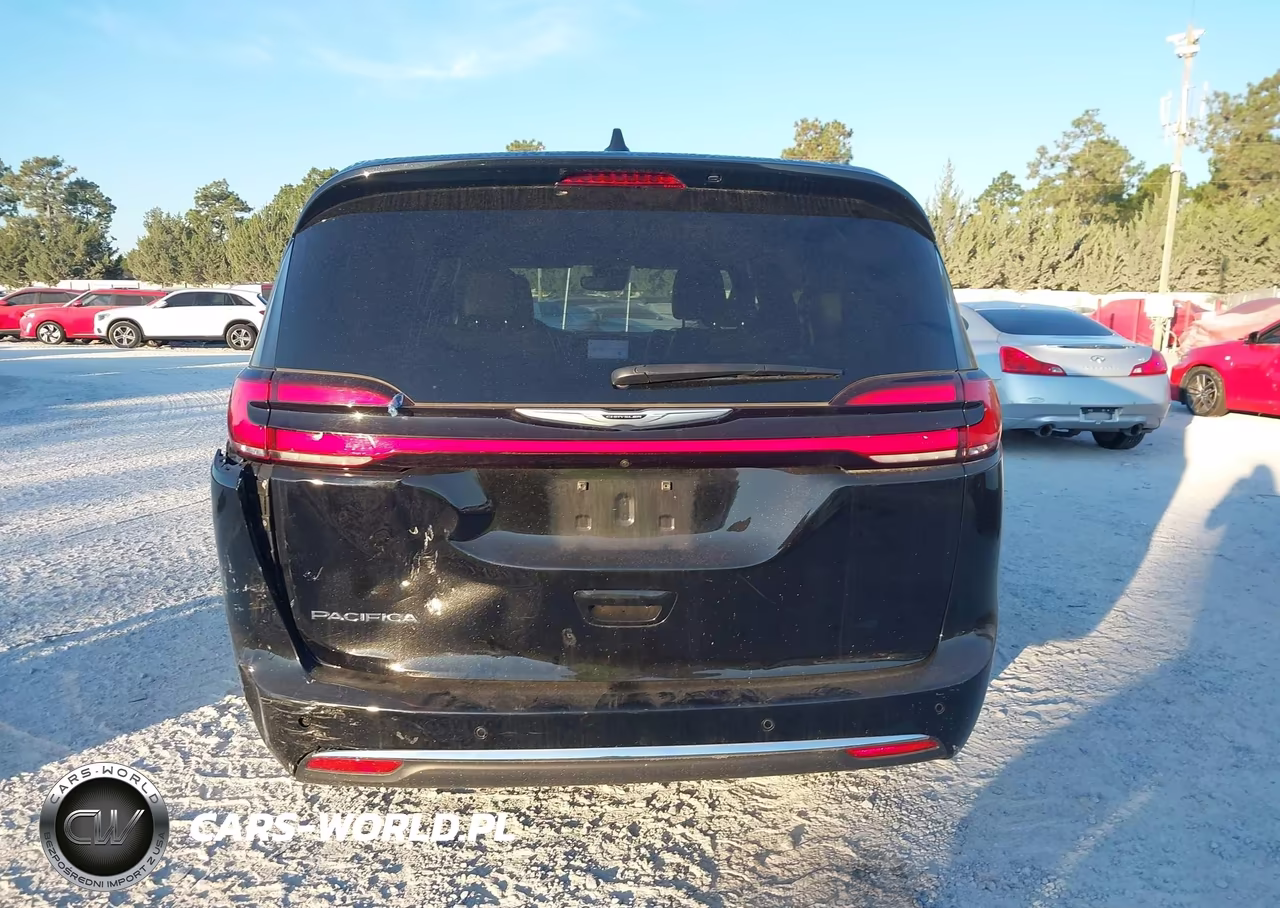 2025 Chrysler Pacifica Select VIN:2C4RC1BG4SR595460 - 17