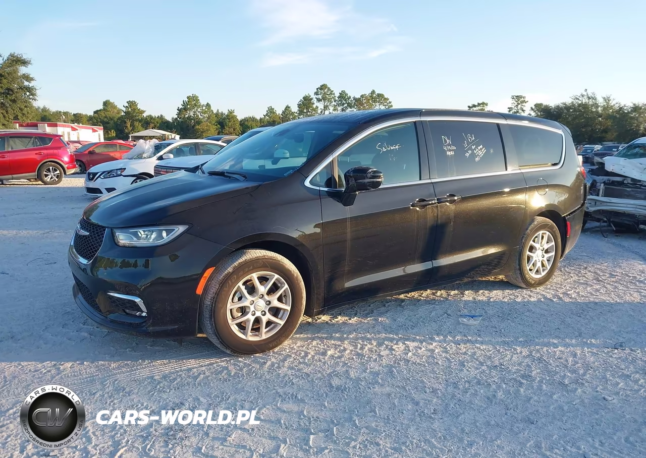 2025 Chrysler Pacifica Select VIN:2C4RC1BG4SR595460 - 2
