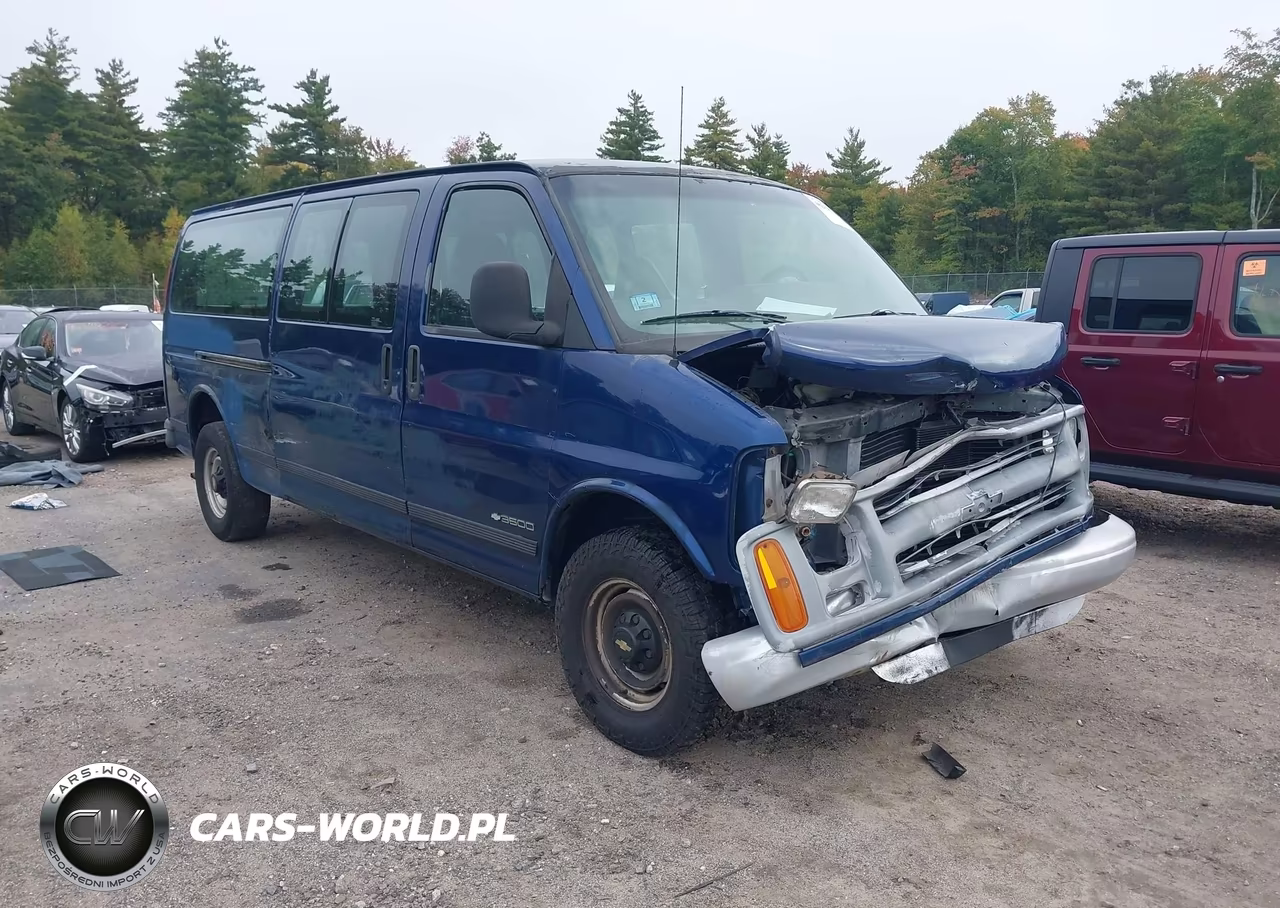 2000 Chevrolet Express
