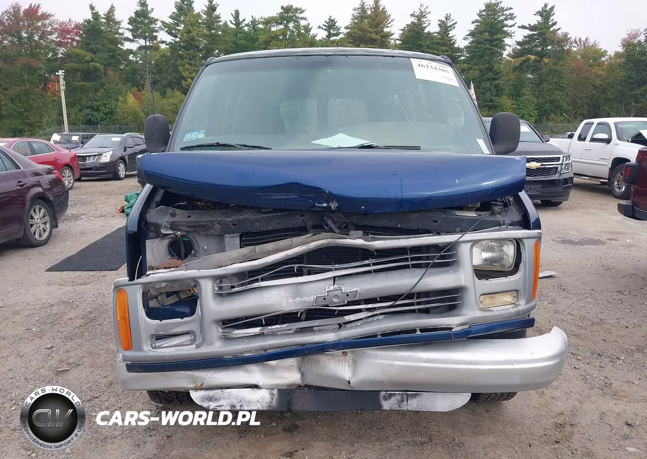 2000 Chevrolet Express VIN:1GAHG39R0Y1118162 - 12
