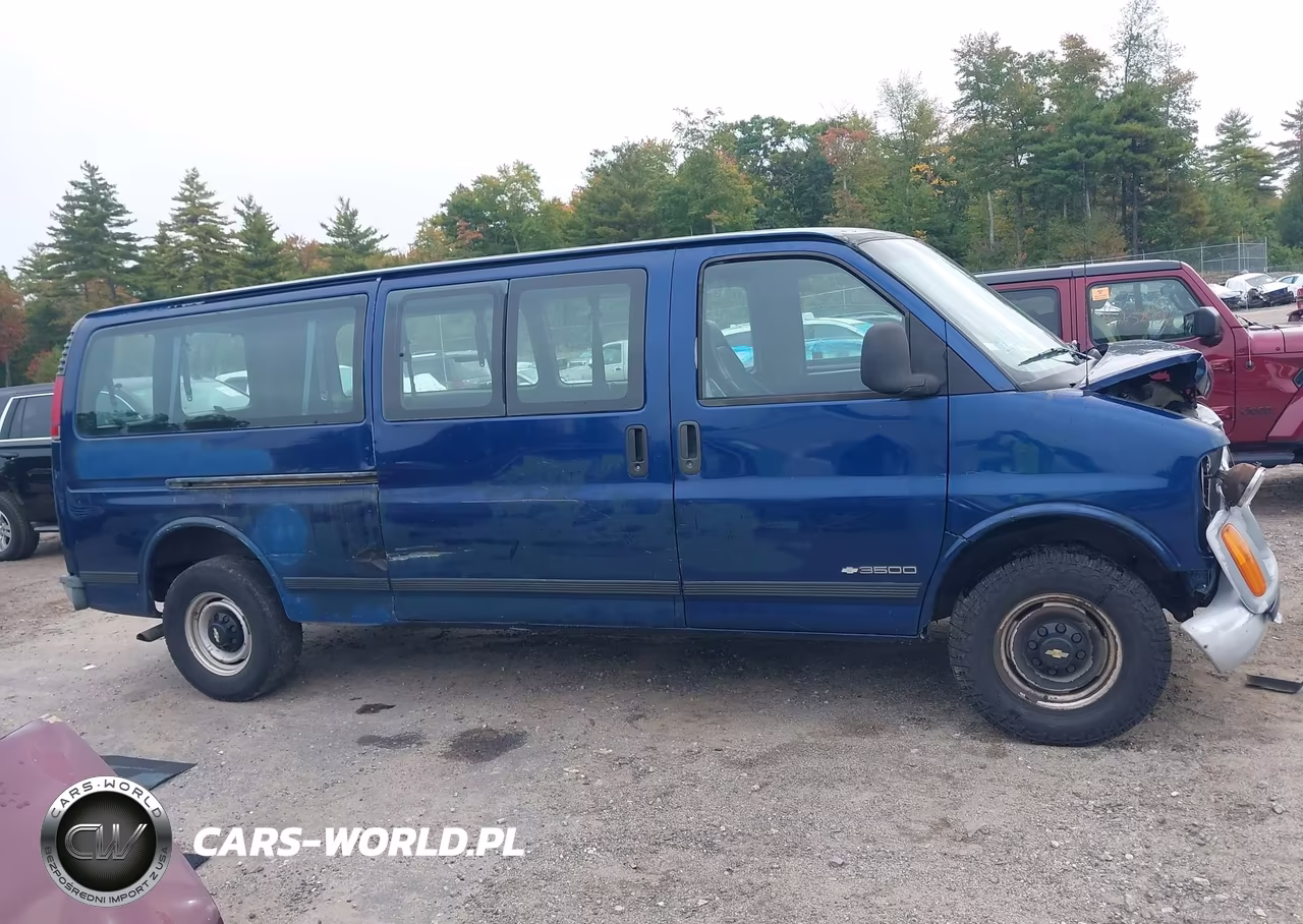 2000 Chevrolet Express VIN:1GAHG39R0Y1118162 - 13