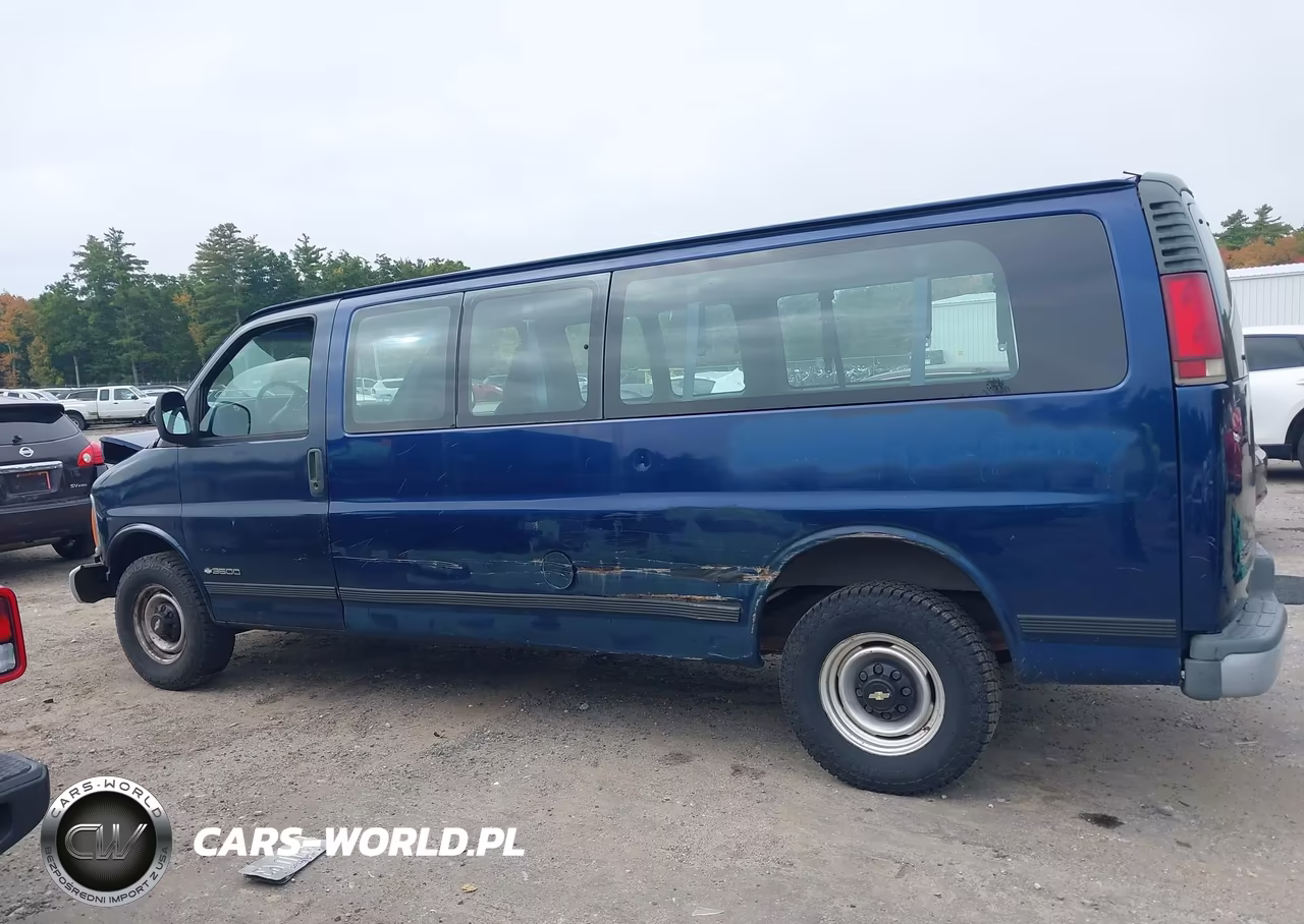 2000 Chevrolet Express VIN:1GAHG39R0Y1118162 - 14