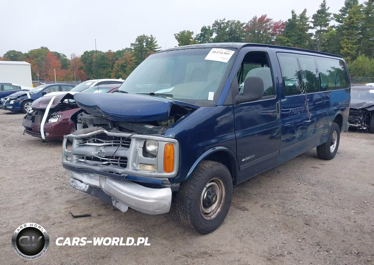 2000 Chevrolet Express VIN:1GAHG39R0Y1118162 - 2