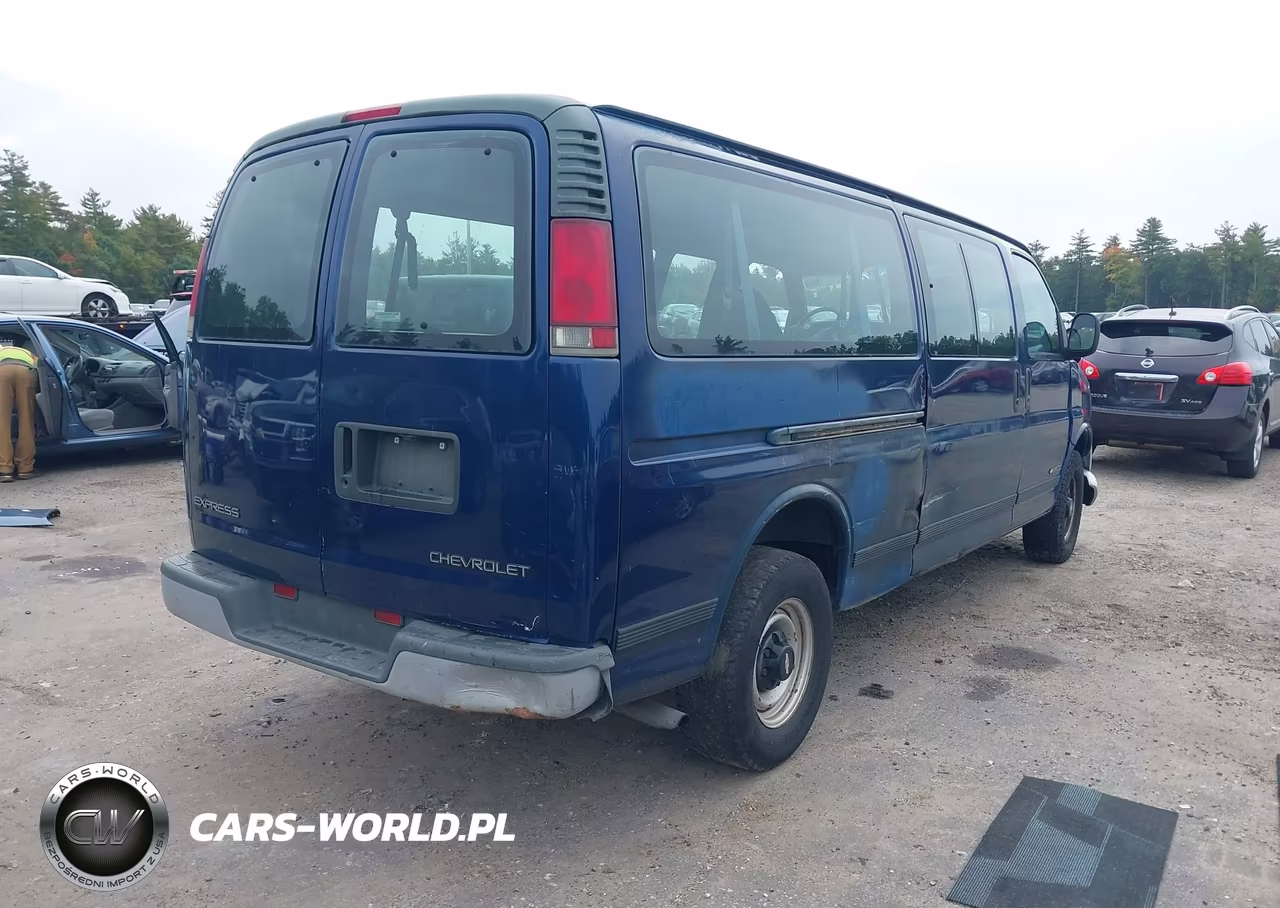 2000 Chevrolet Express VIN:1GAHG39R0Y1118162 - 4