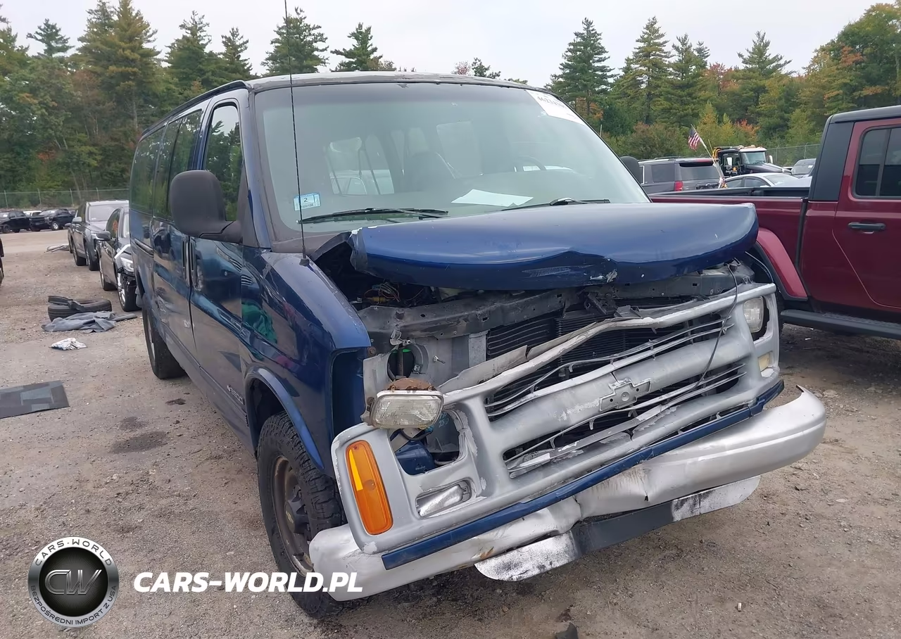 2000 Chevrolet Express VIN:1GAHG39R0Y1118162 - 6