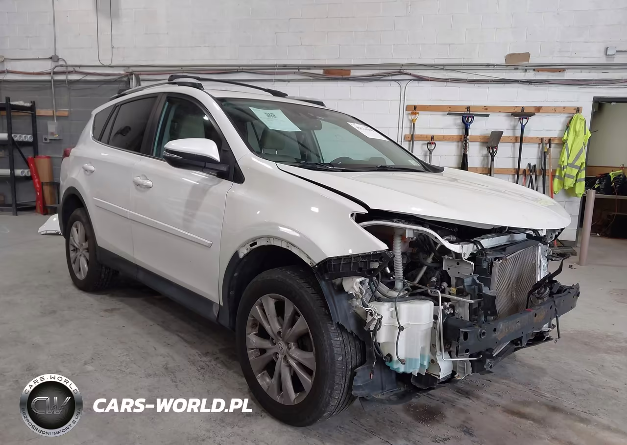 2014 Toyota Rav4 Limited – zdjęcie 1 z 21