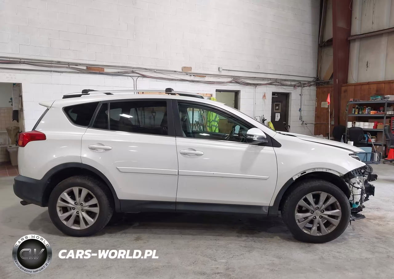 2014 Toyota Rav4 Limited VIN:2T3DFREV4EW131525 - 14