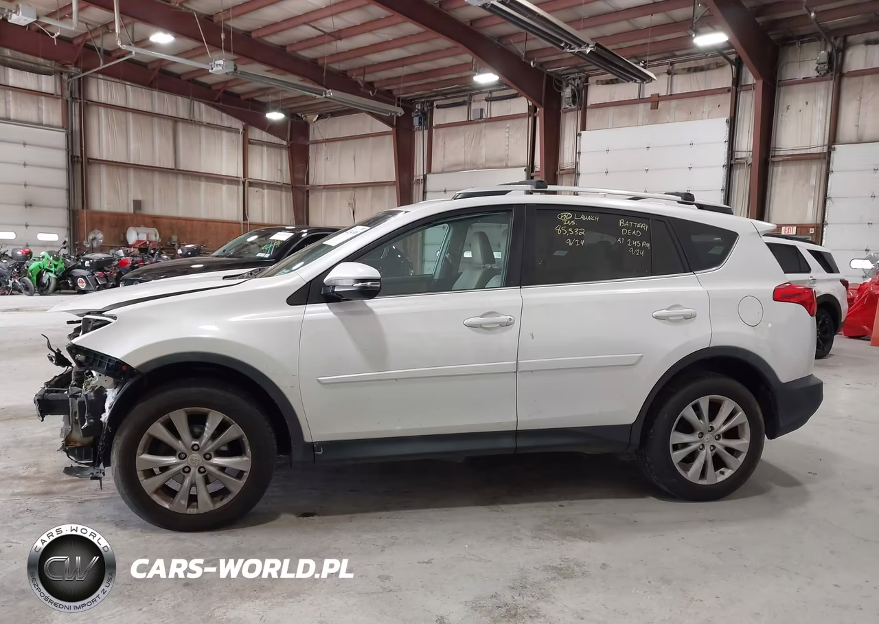 2014 Toyota Rav4 Limited VIN:2T3DFREV4EW131525 - 15