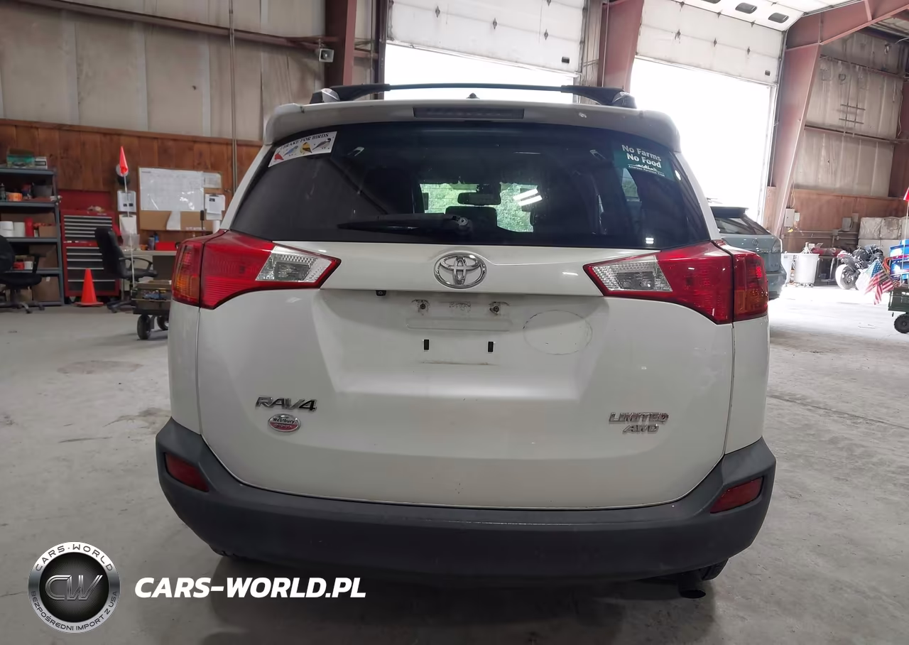 2014 Toyota Rav4 Limited VIN:2T3DFREV4EW131525 - 17