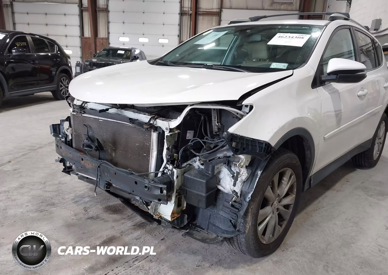 2014 Toyota Rav4 Limited VIN:2T3DFREV4EW131525 - 18
