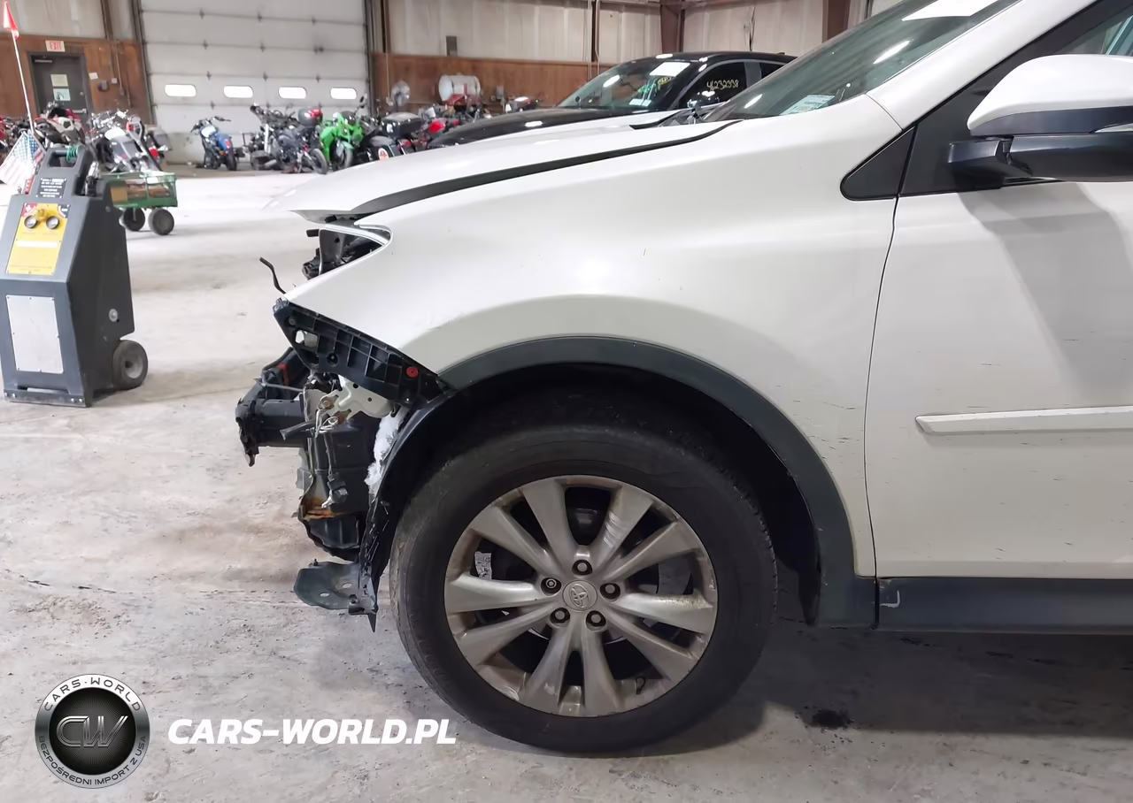 2014 Toyota Rav4 Limited VIN:2T3DFREV4EW131525 - 19