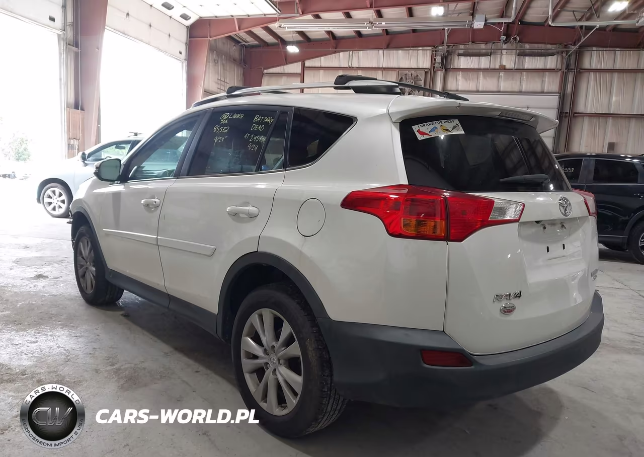 2014 Toyota Rav4 Limited VIN:2T3DFREV4EW131525 - 3