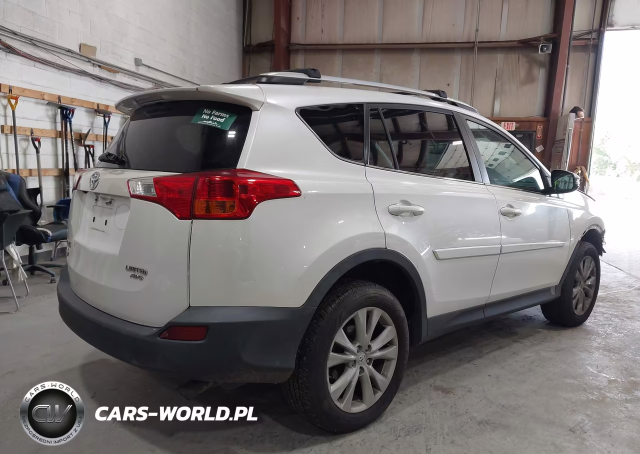 2014 Toyota Rav4 Limited VIN:2T3DFREV4EW131525 - 4