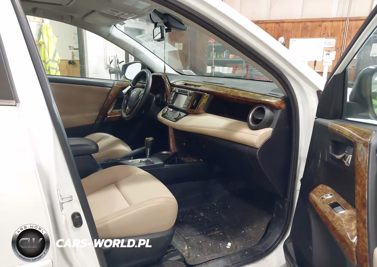 2014 Toyota Rav4 Limited VIN:2T3DFREV4EW131525 - 5