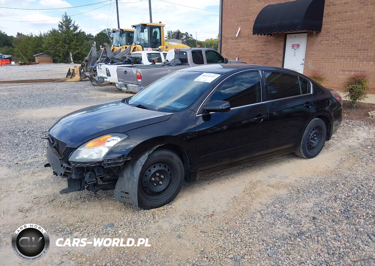 2009 Nissan Altima 2.5 S VIN:1N4AL21EX9N531164 - 2