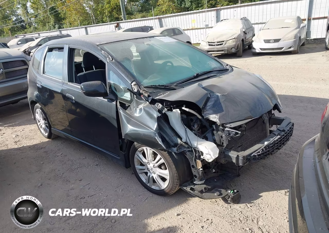 2009 Honda Fit Sport