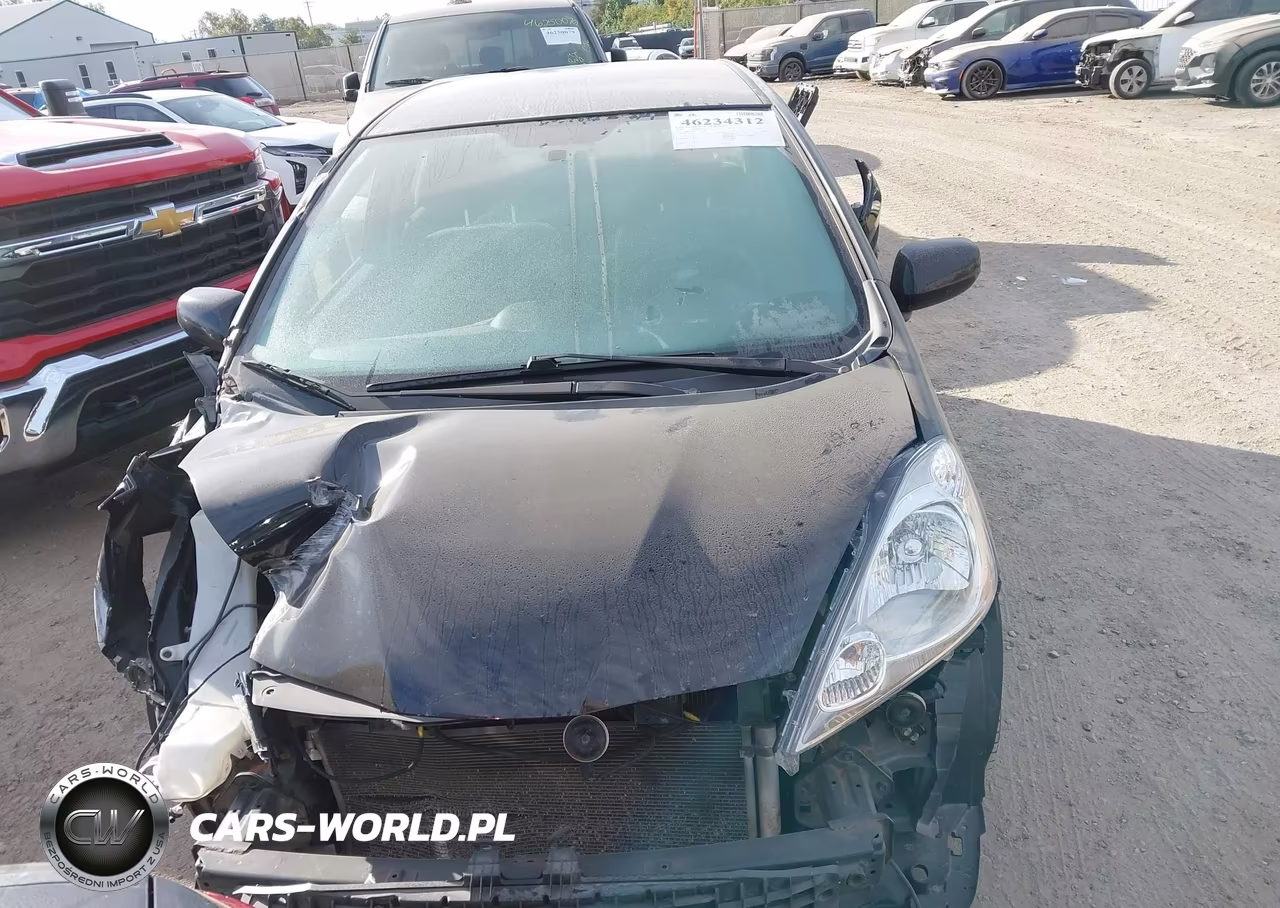 2009 Honda Fit Sport VIN:JHMGE88469C000682 - 13