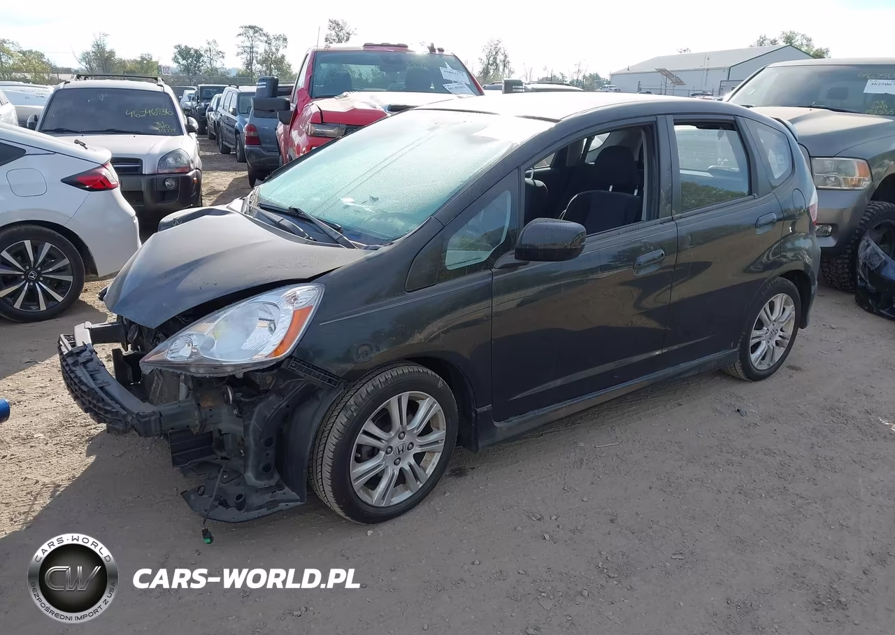 2009 Honda Fit Sport VIN:JHMGE88469C000682 - 2