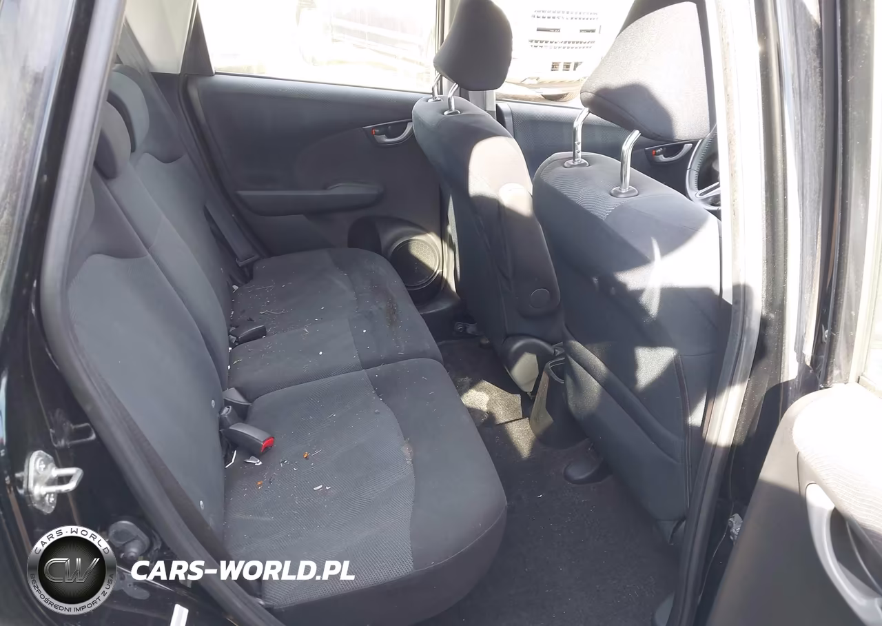 2009 Honda Fit Sport VIN:JHMGE88469C000682 - 8