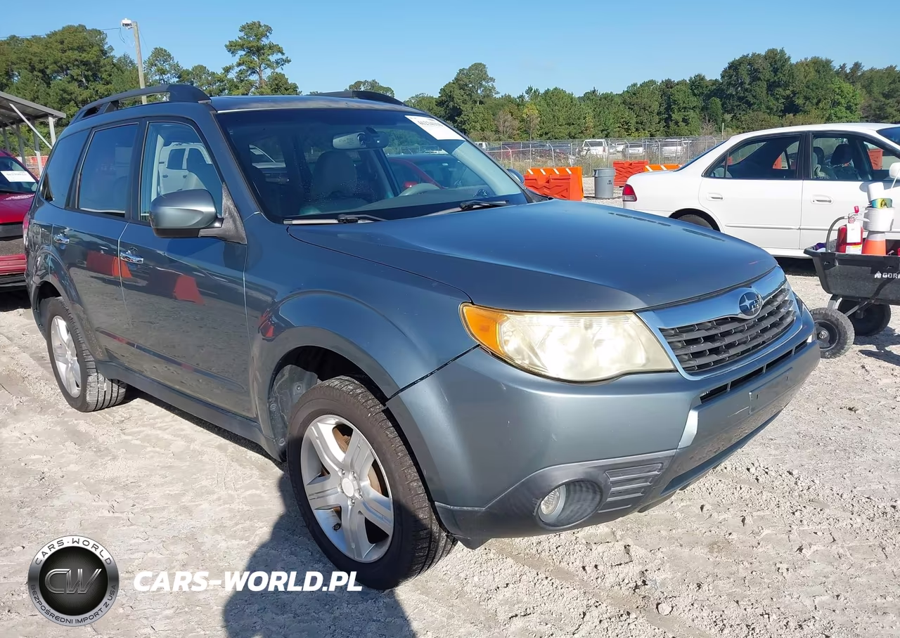 2009 Subaru Forester 2.5X Limited