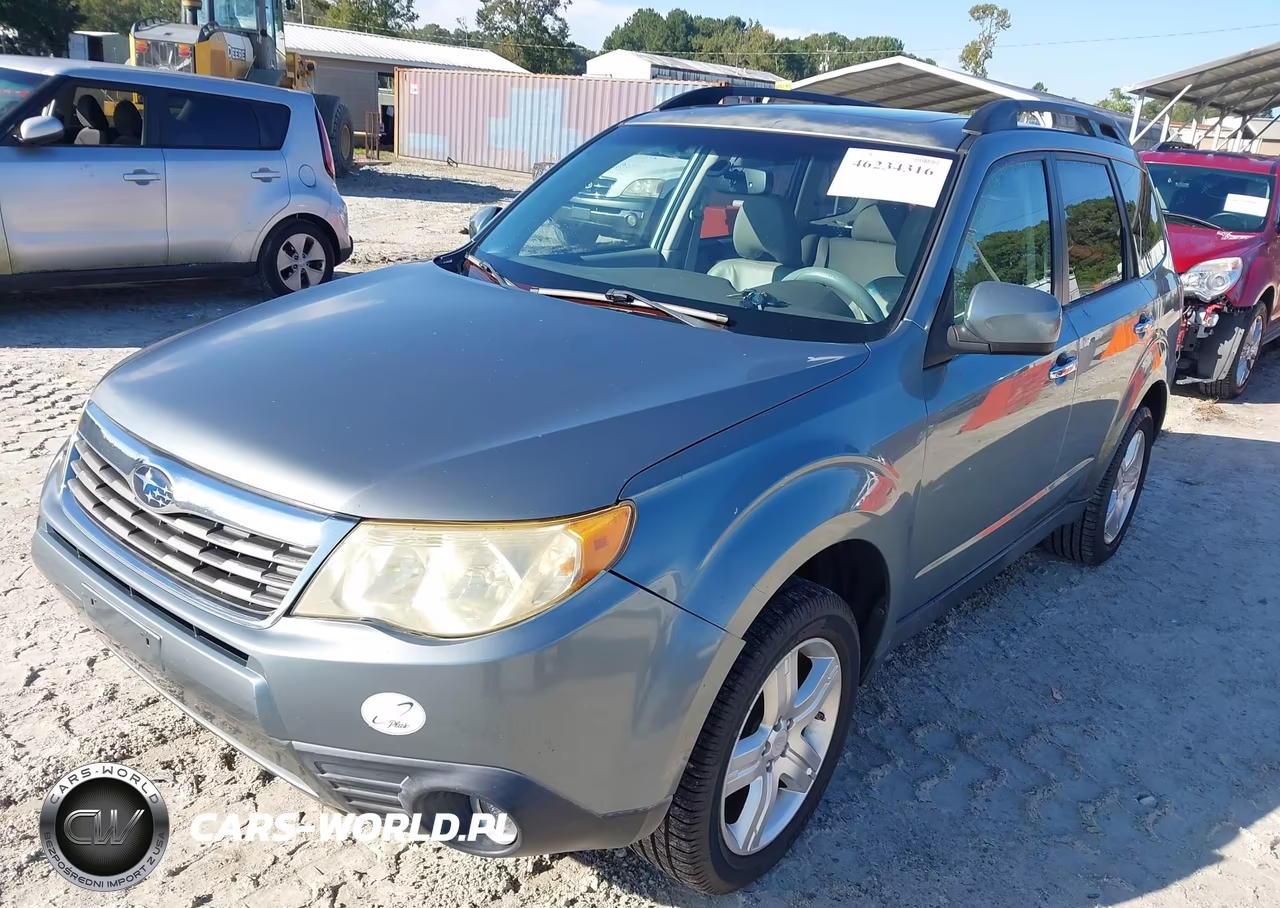 2009 Subaru Forester 2.5X Limited VIN:JF2SH64629H770980 - 2