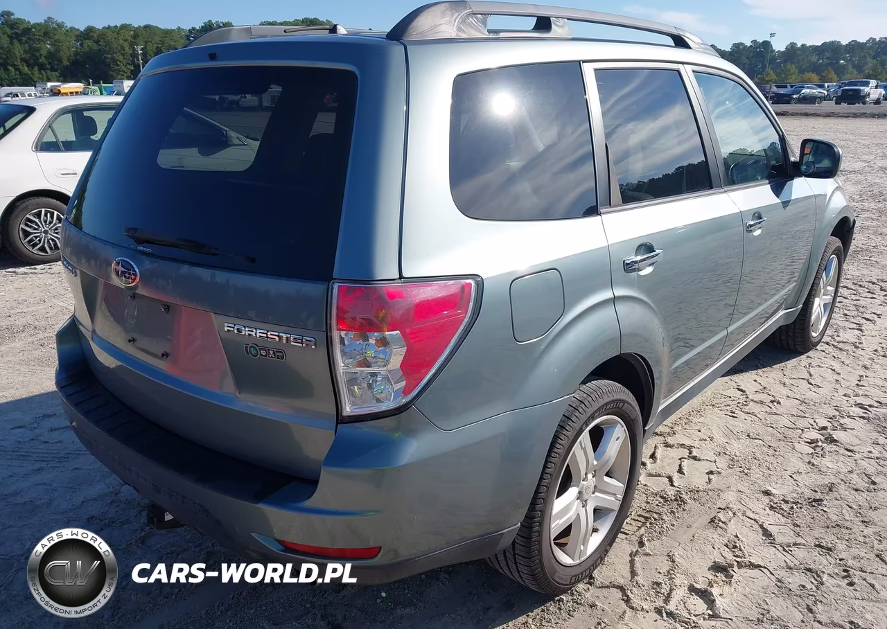 2009 Subaru Forester 2.5X Limited VIN:JF2SH64629H770980 - 4